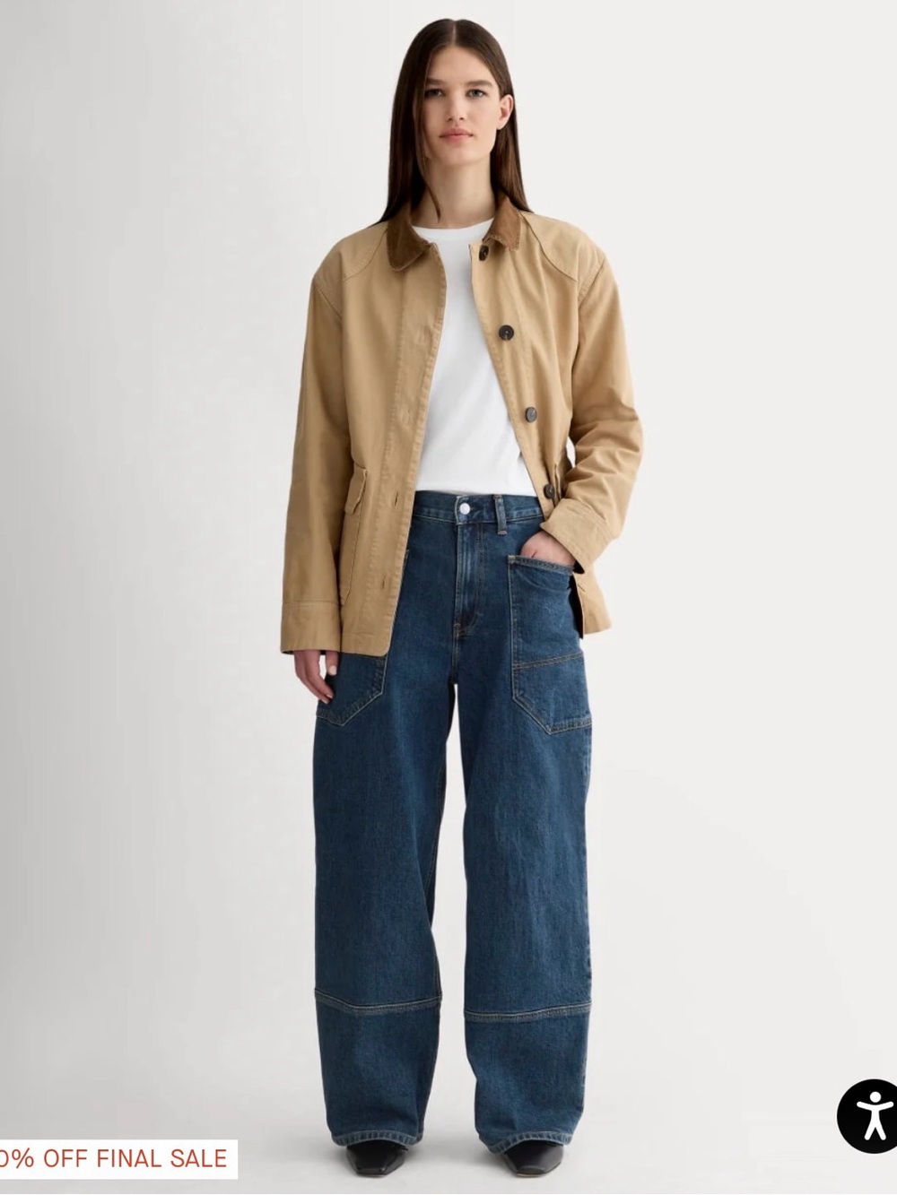 Everlane Way High Gardener Jeans - Picture 1 of 1